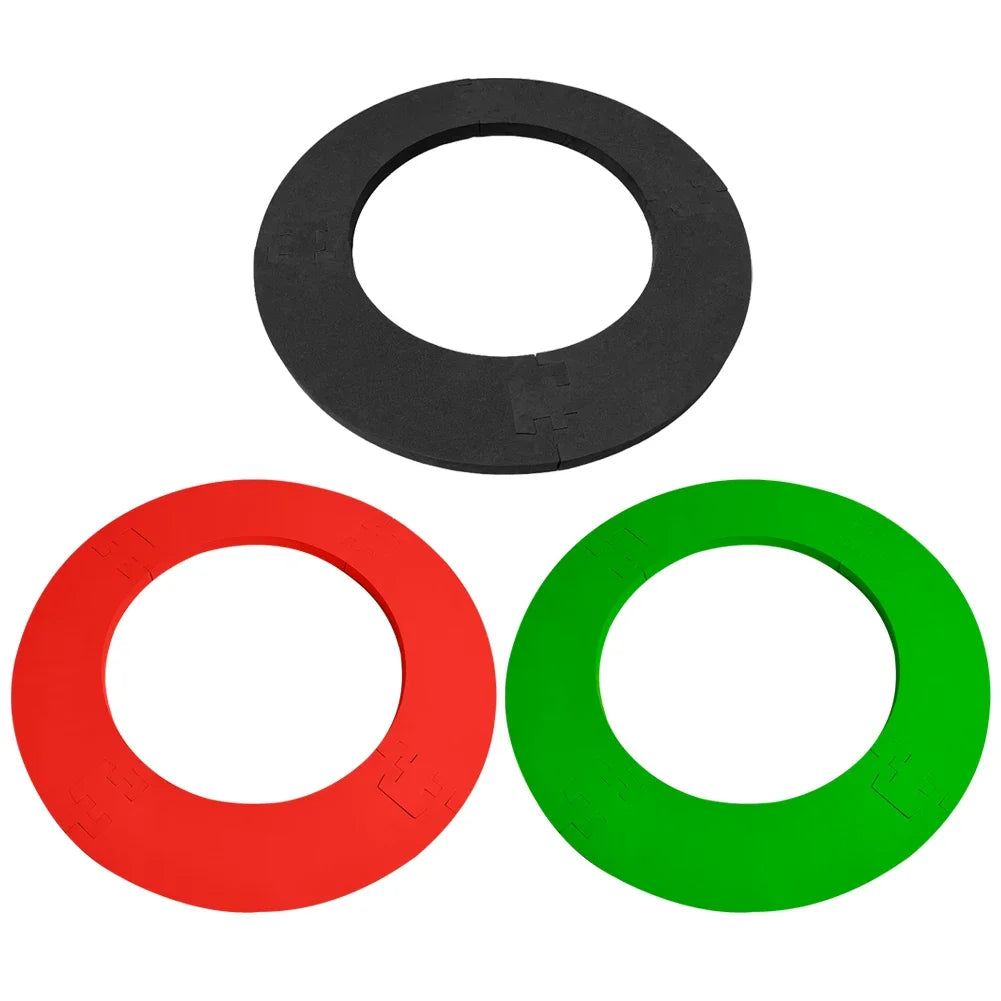 APWIKOGER EVA Dartboard Surround – Jigsaw Ring Design Wall Protector for Dart Boards