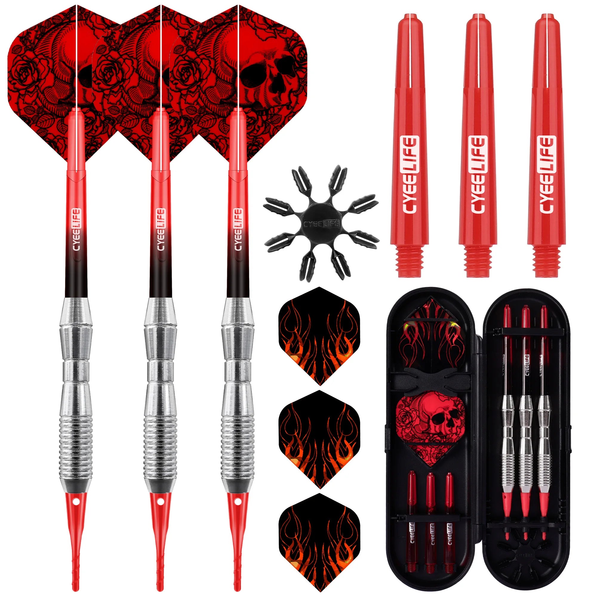 18g Soft Dart Set – PC Shaft for Professional Competition & Family Entertainment