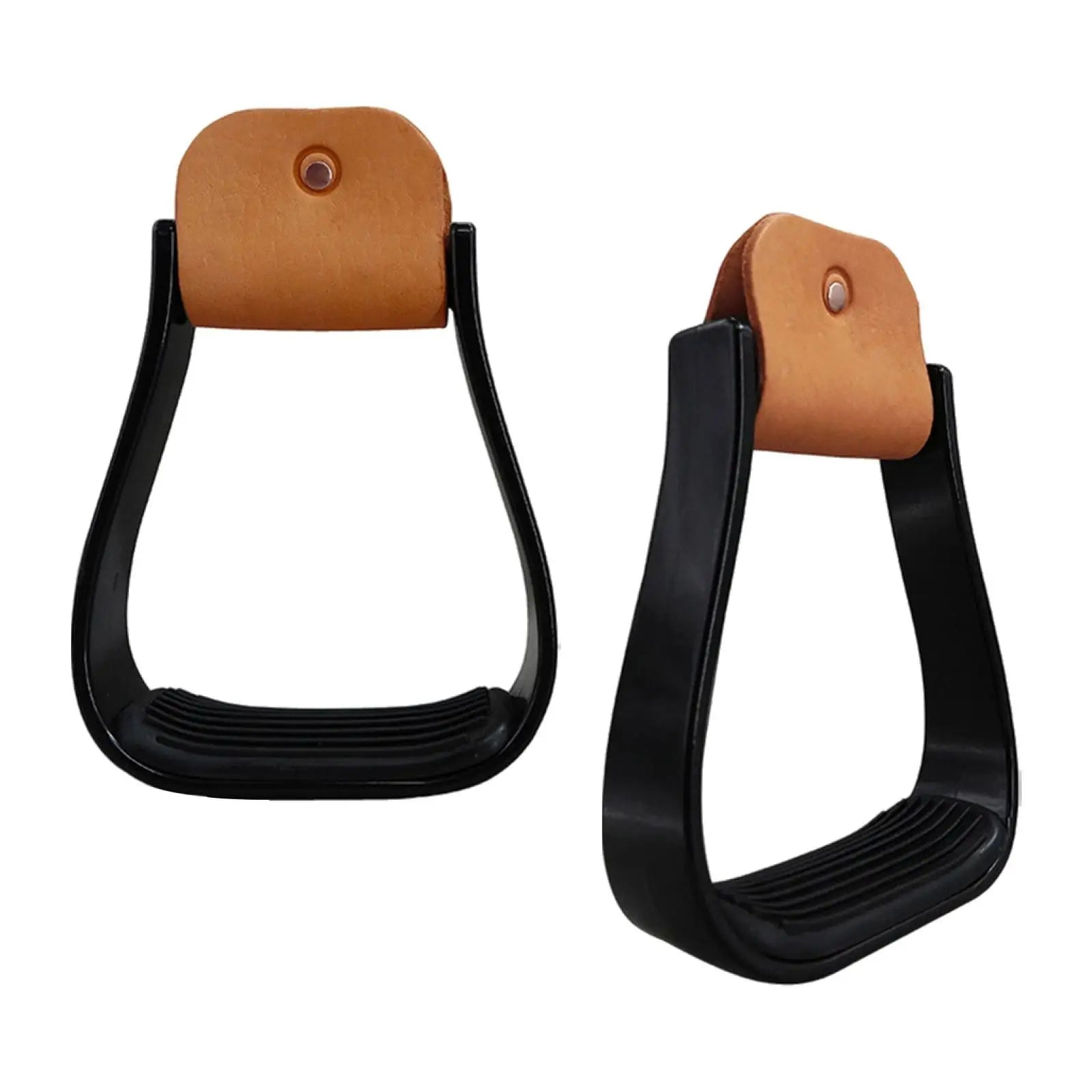 Vintage Style Nonslip Horse Stirrups for Equestrian Riding and Training
