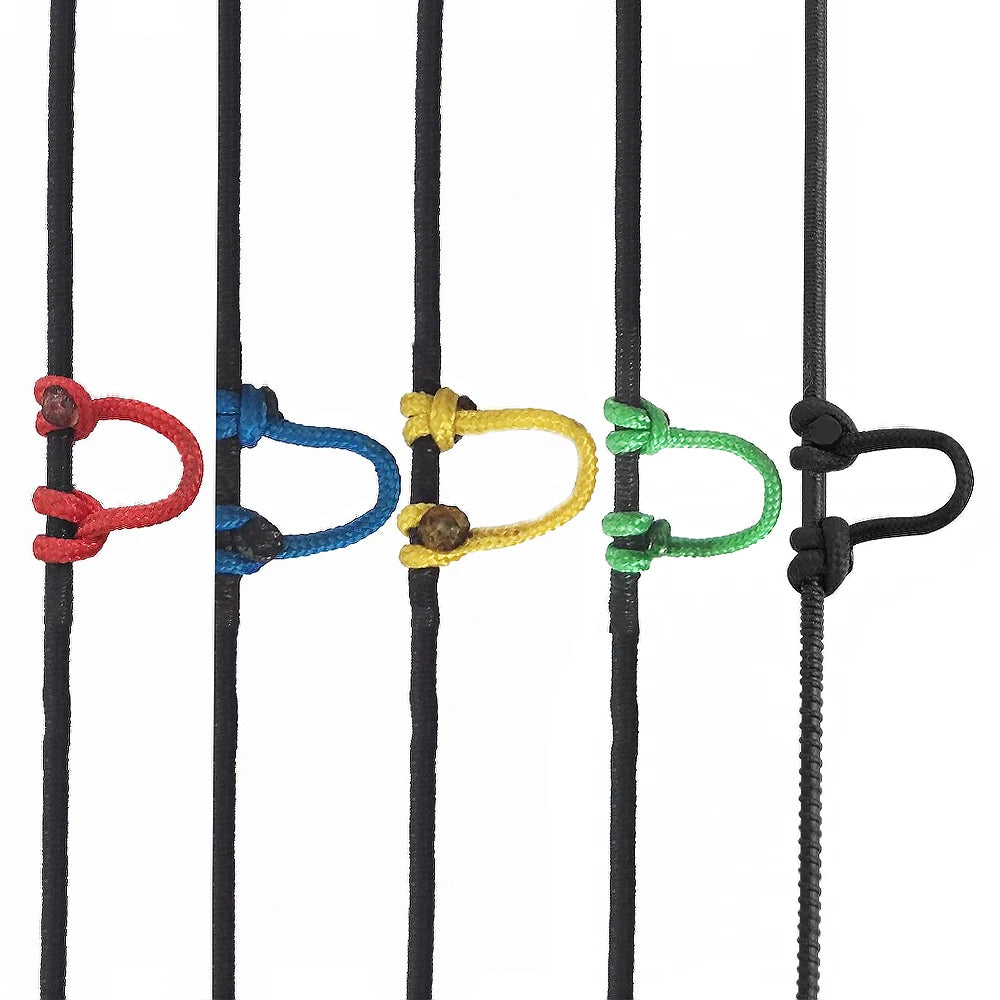 D Ring Buckle String For Outdoor Shooting & Hunting Accessories