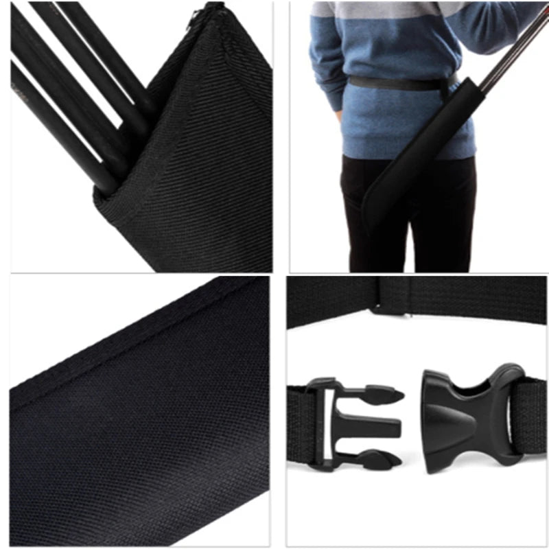 Oxford Archery Hip Quiver – Arrow Tube Carry Bag with Waist Clip for Crossbow Bolts