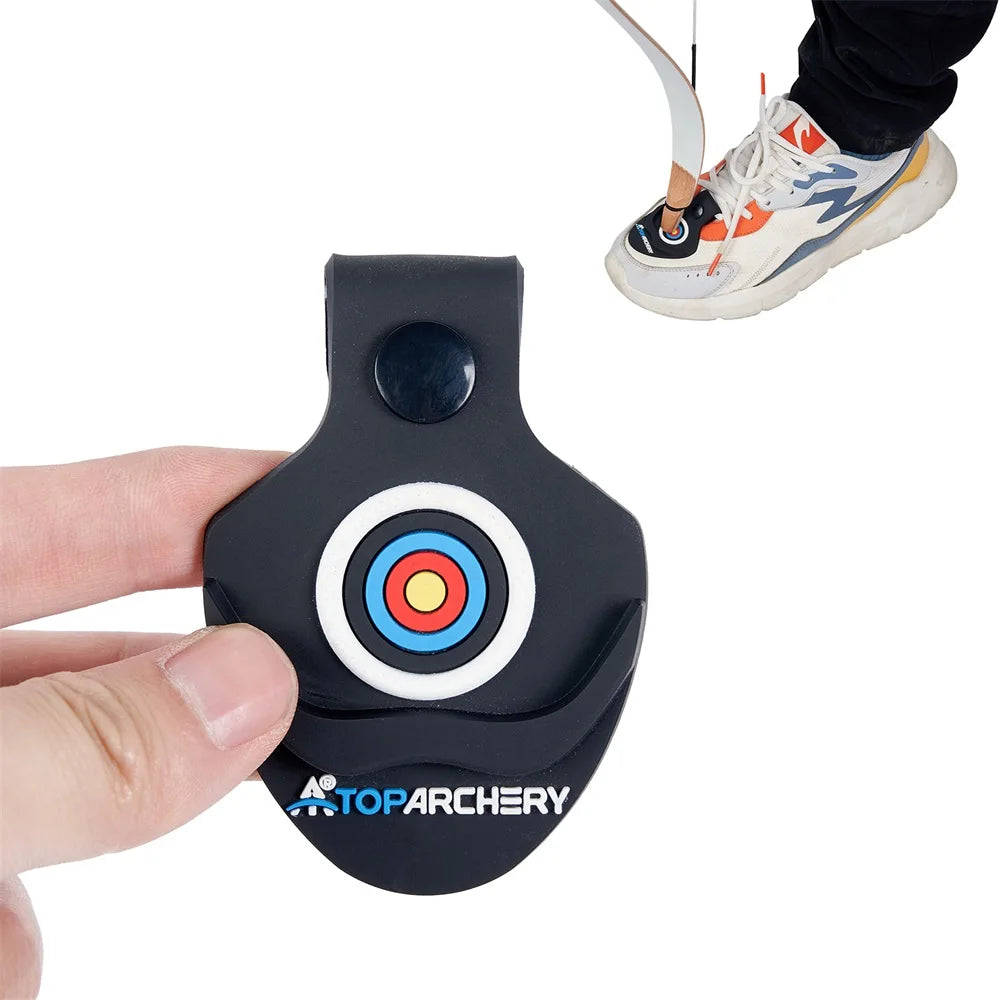 Recurve Bow Limb Protector – Durable Rubber Pad for Longbow Hunting & Shooting