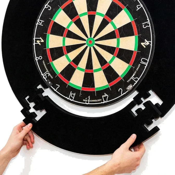 Splicing dartboard surround – EVA wall protector ring for dartboard safety and durability