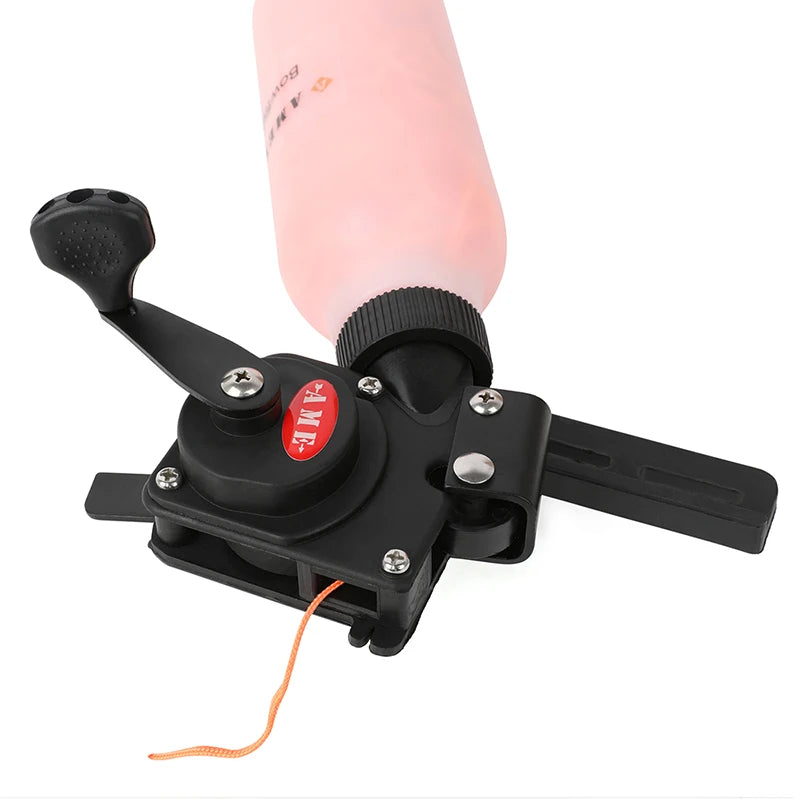 Bowfishing Reel with 40m Line for Compound and Recurve Bows