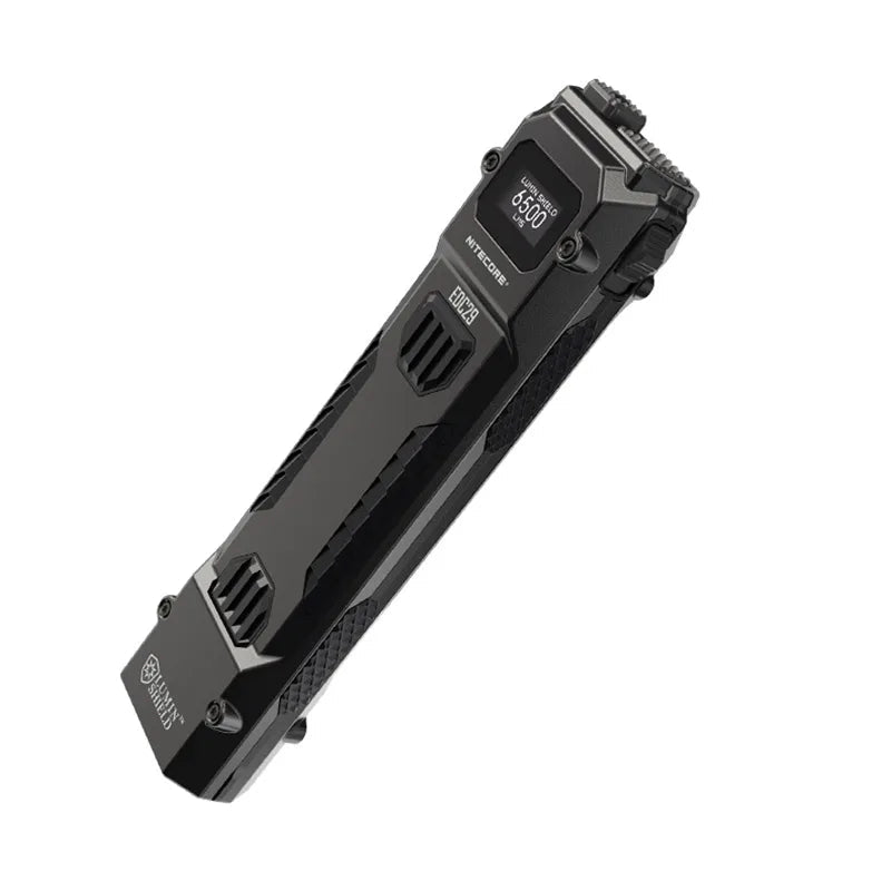 EDC29 Ultra Slim EDC Flashlight – 6500 Lumens, USB-C Rechargeable Tactical Torch