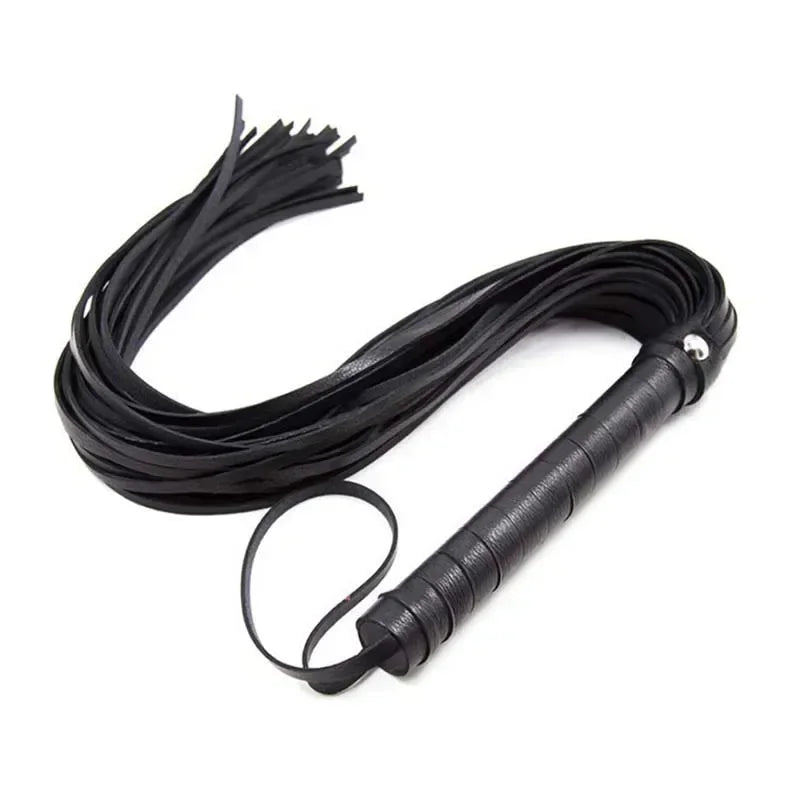 30cm PU Leather Horse Riding Crop – High-Quality Short Whip for Equestrian Training