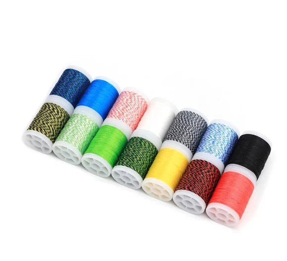 Archery Bow String Serving Thread – 110m, 0.4mm Diameter, 7 Colours