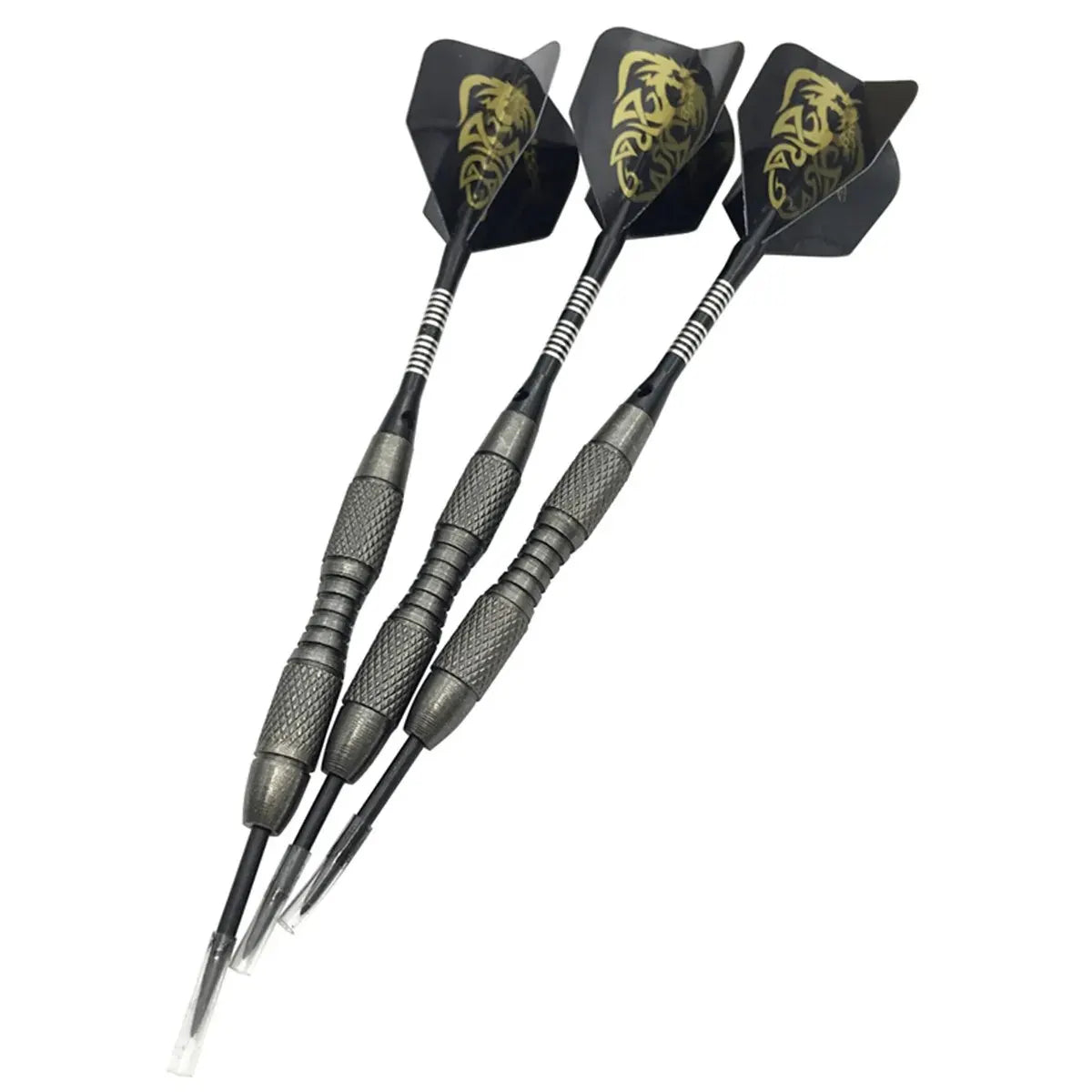 3 pcs 20g metal darts – 16cm imitation tungsten steel darts for professional training