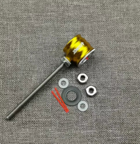 Decut TAWANT Recurve Bow Sight Pin, 0.5/0.75/1.0mm Optical Fiber Aiming Point, Acrylic Lens Archery