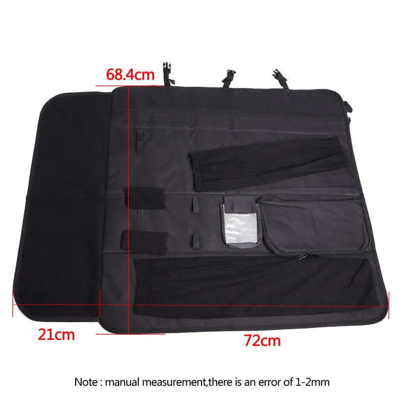 Recurve Bow Bag for Archery Storage and Protection