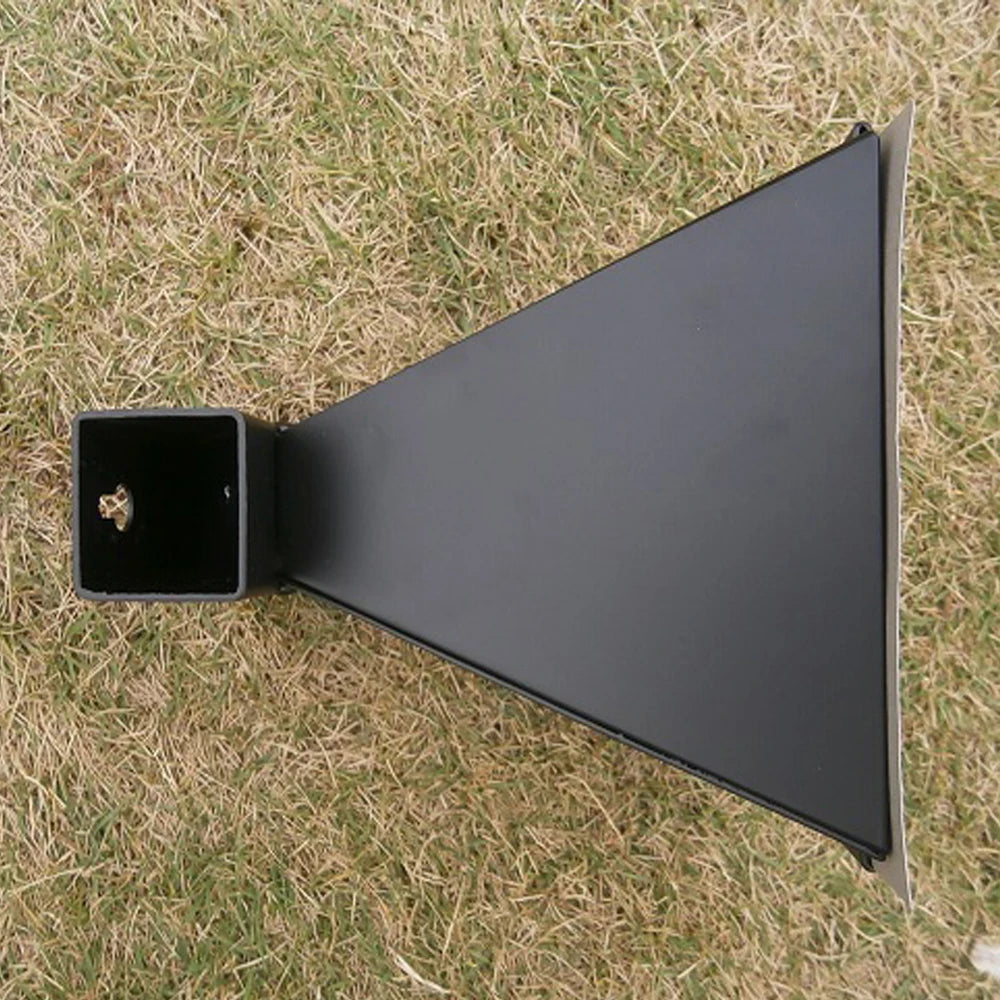 Funnel Shape Bullets Collector with Paper Targets – Airsoft and Pellet Gun Shooting