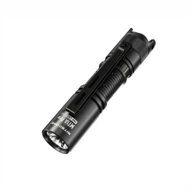 MT1A PRO Compact LED Flashlight – 800 Lumens, USB-C Rechargeable, 14500 Battery