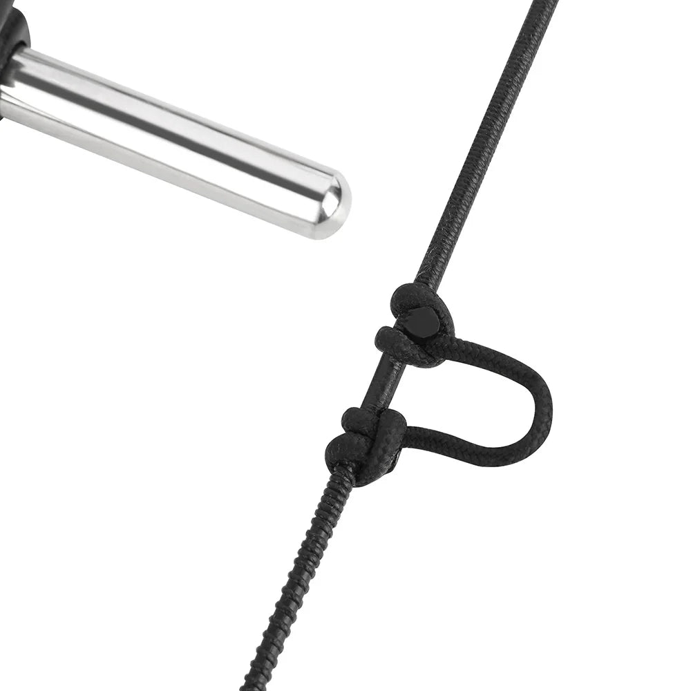 D Ring Buckle String For Outdoor Shooting & Hunting Accessories