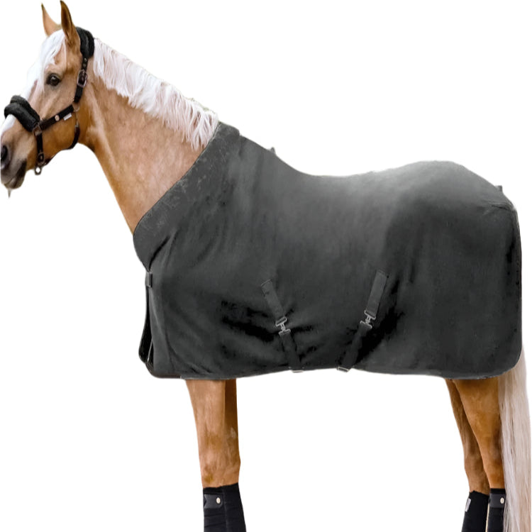Thickened Flannel Horse Blanket for Winter Warmth and Insect Protection