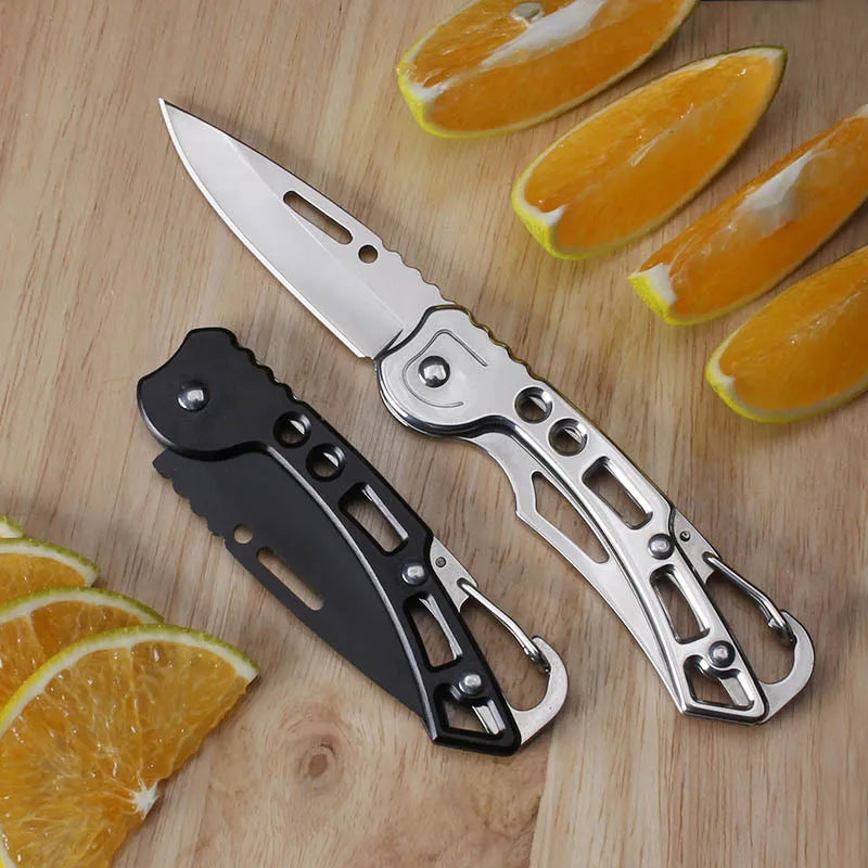 Folding Pocket Knife – Stainless Steel Survival, Hunting, Camping, and Fishing Tool