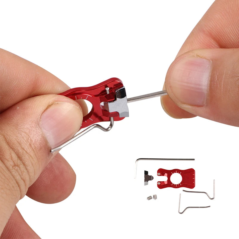 Adjustable Aluminium Alloy Archery Frame – Left & Right Hand Compatible for Hunting & Shooting