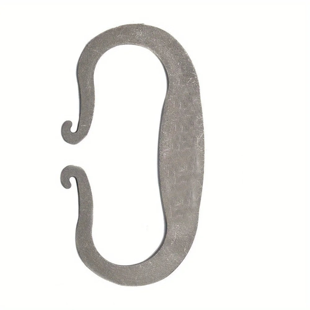 High Carbon Steel Fire Starter – Flint Striker Tool for Camping, Hiking & Outdoor Survival