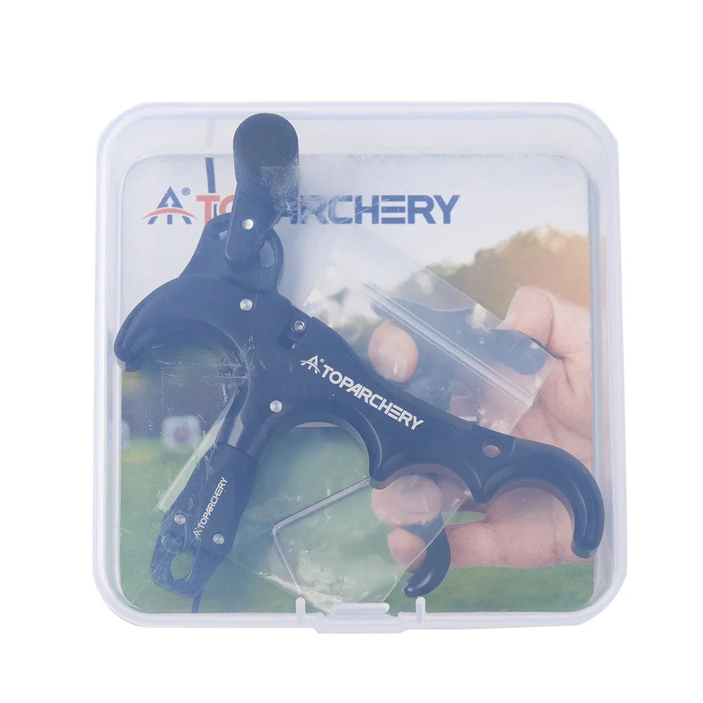 Compound Bow Release Aid – 360° Adjustable Thumb Releaser