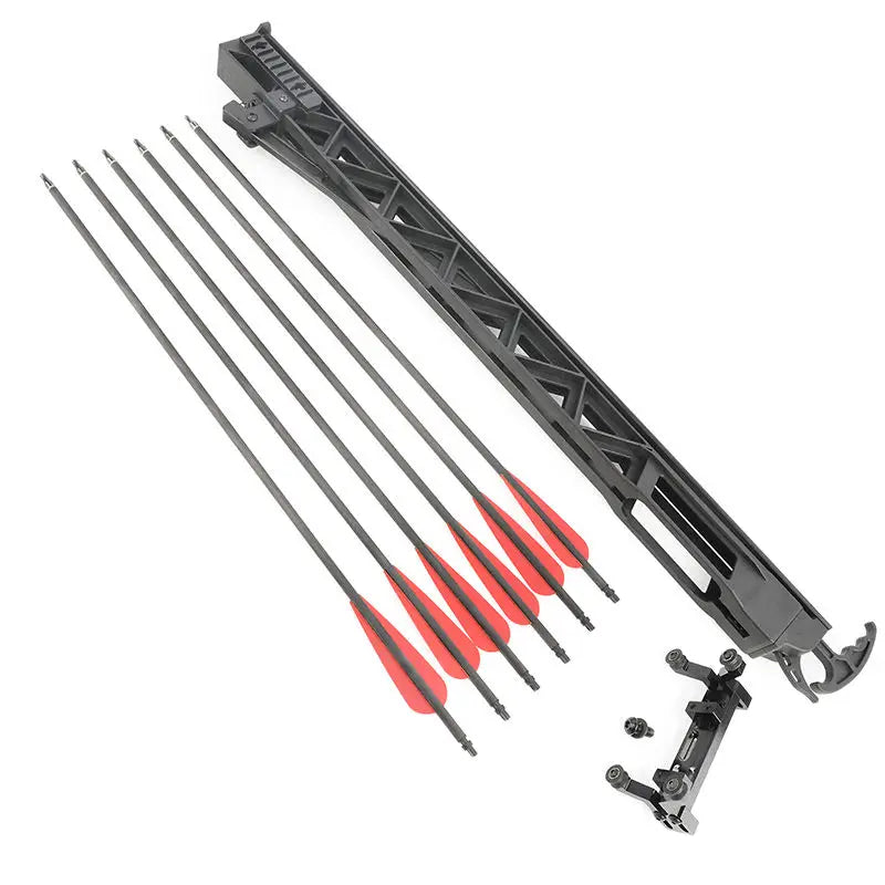 Compound Bow Catapult with Continuous Fire Arrows for Outdoor Hunting