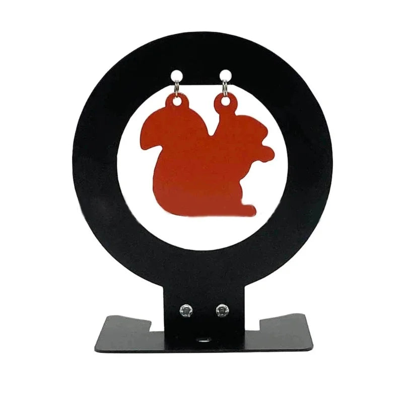 Metal Flap Target for Slingshots, Indoor & Outdoor Shooting Training, Tactic, Targets, Hunting