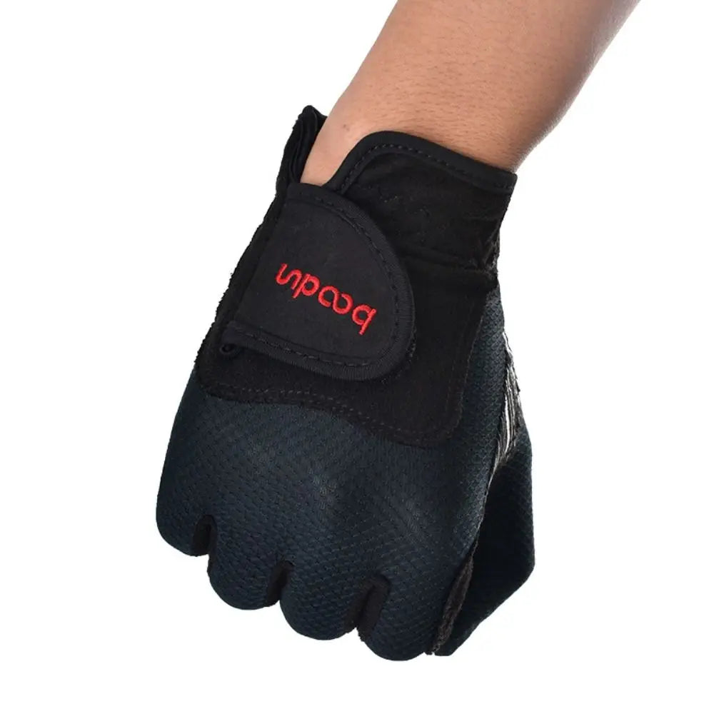 Suede Equestrian Riding Gloves, Lightweight, Wear-Resistant, Anti-Slip, Comfortable Microfiber