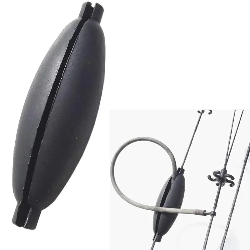 Archery Peep Sight Protector Umbrella Silicone Guard for Outdoor Shooting
