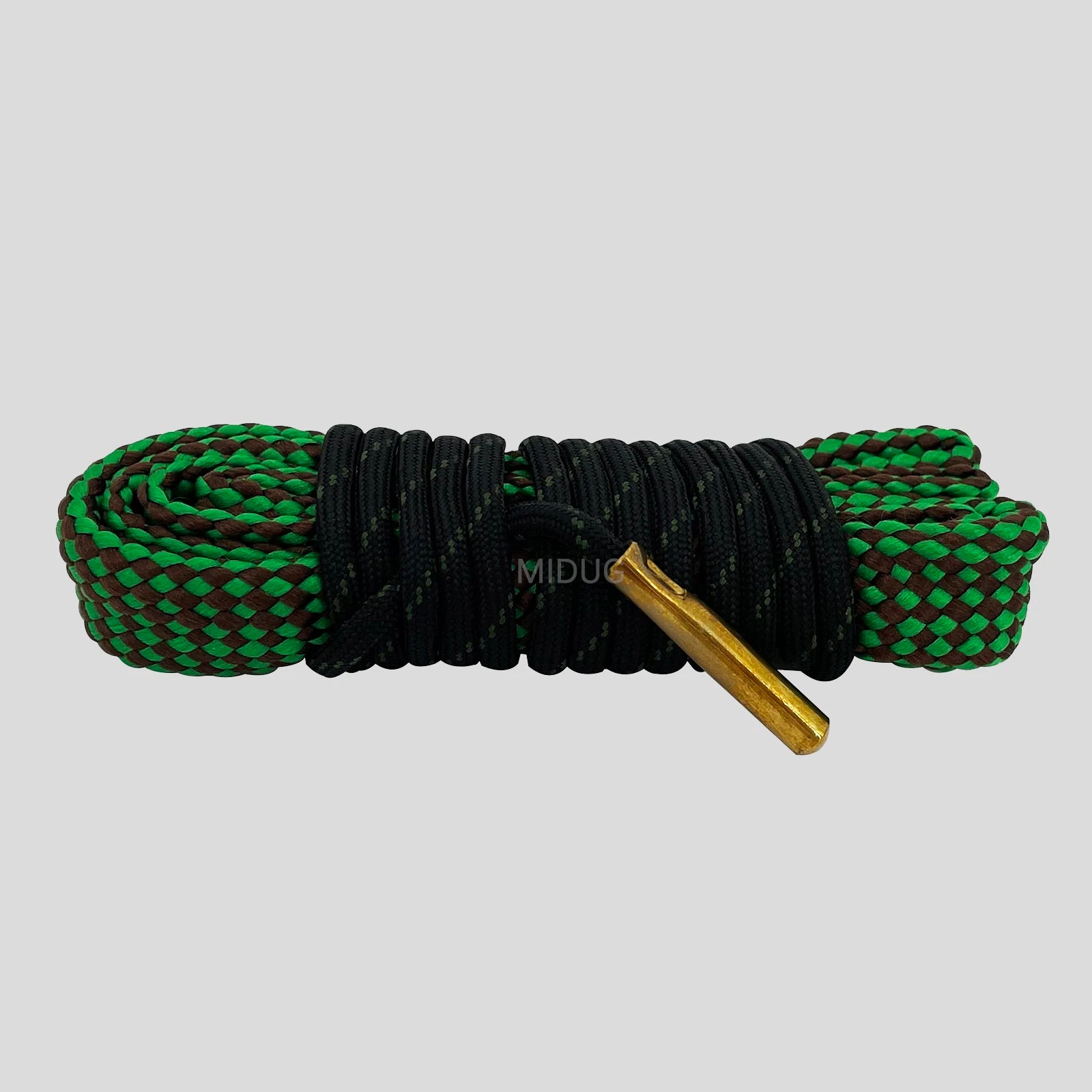 Bore Snake Cleaning Kit – Barrel Brush Rope for 12 GA, 9mm, .22, .223, .308, .44, .45cal & More