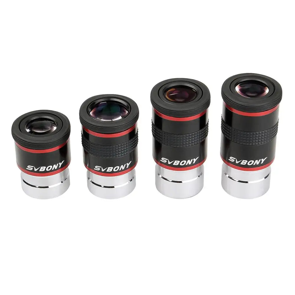 68° Ultra Wide Angle Telescope Eyepiece – FMC Optical Glass, 6mm to 20mm Focal Lengths