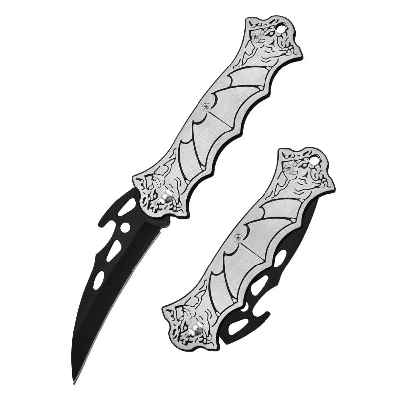 Folding Tactical Survival Knife – Portable EDC for Outdoor & Emergency Use