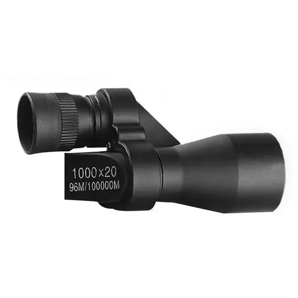 Monocular Pocket Telescope 1000x20 – Compact High-Magnification for Outdoor Use