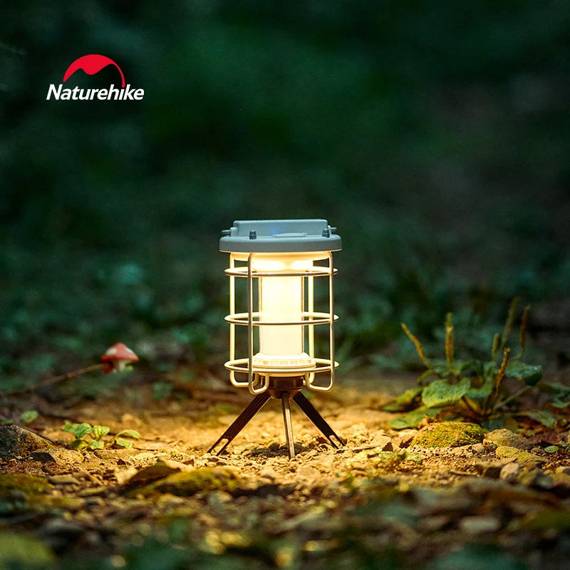 Portable Outdoor Camping Lamp – Atmosphere Tent Light with 110 Lumens & Waterproof Design
