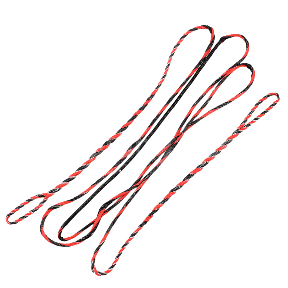 16-Strand Flemish Twist Bowstring – Fits 48" to 70" Recurve and Longbows