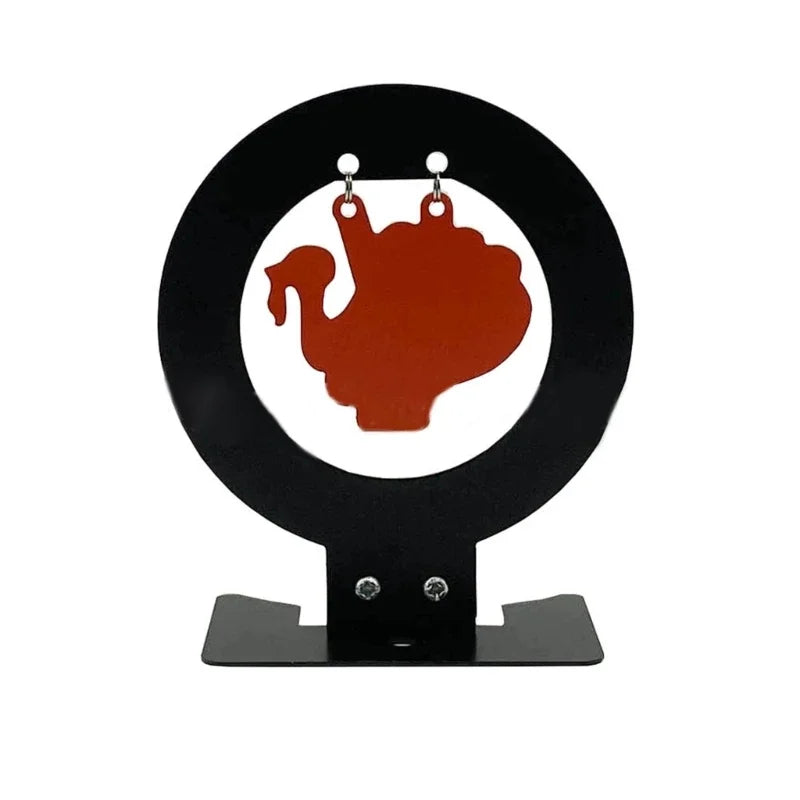Metal Flap Target for Slingshots, Indoor & Outdoor Shooting Training, Tactic, Targets, Hunting