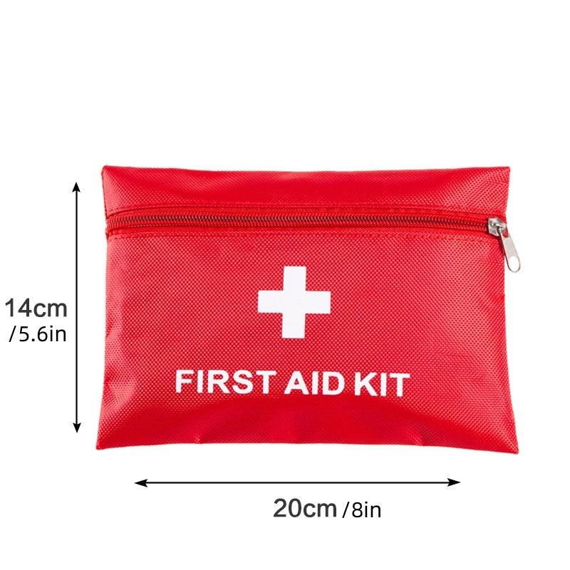 64pcs Mini Emergency Household First Aid Kit Travel Camping Car Outdoor Rescue Survival Kit