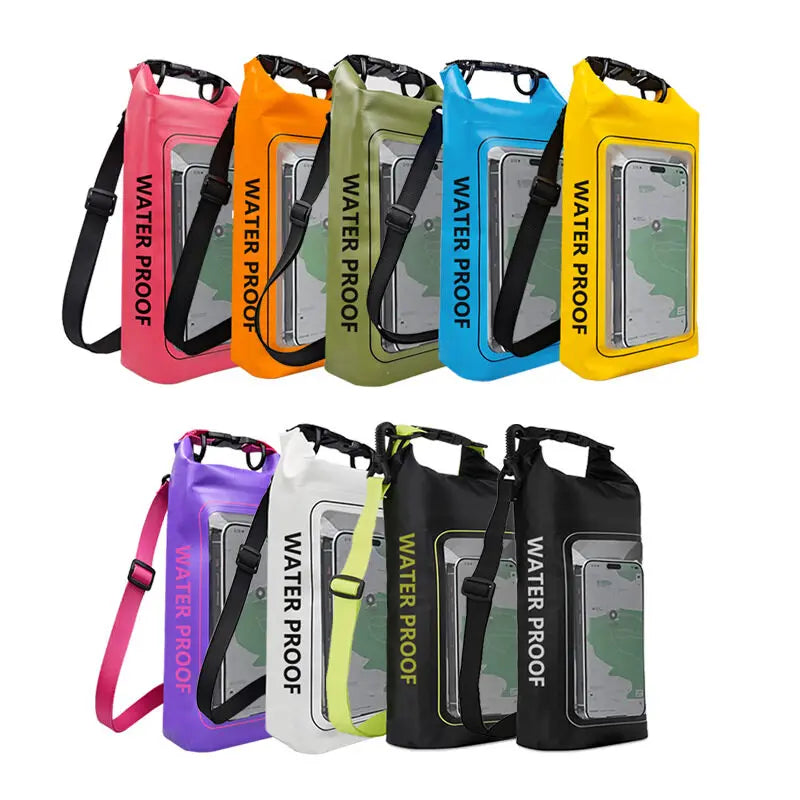 2L Waterproof Touch Screen Dry Bag – Kayaking, Rafting & Trekking Use