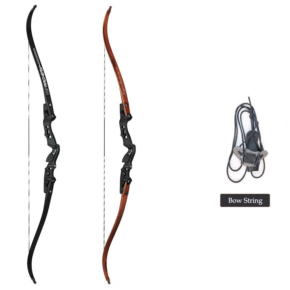 62" ILF Take Down Recurve Bow 20–60lbs – Precision for Hunting & Target Sports