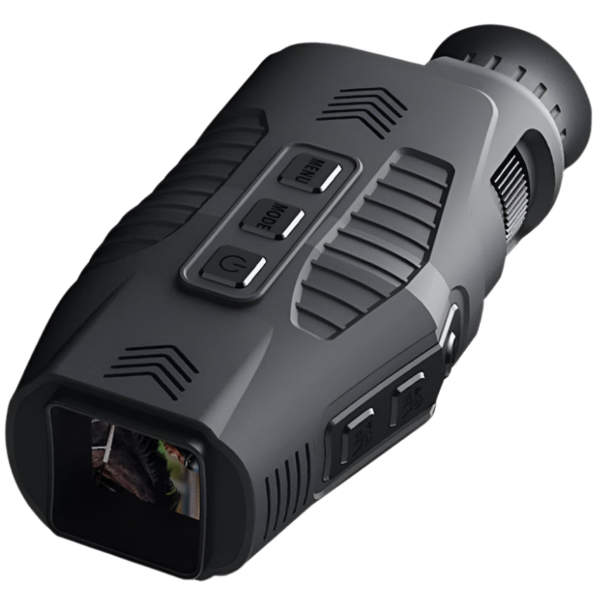 Infrared Night Vision Monocular with 5X Zoom and 1080P Photo & Video Recording