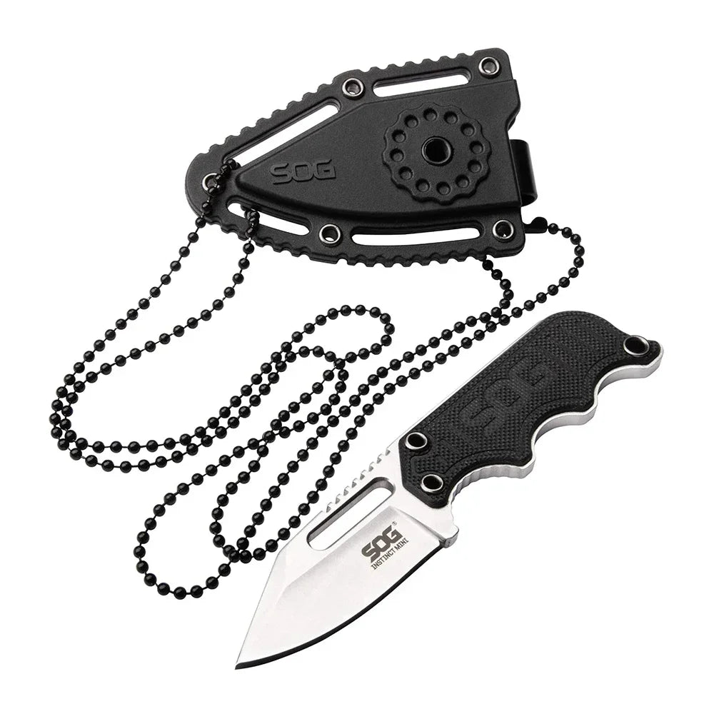 Mini Pocket Fixed Blade Knife – Compact Outdoor Tool for Everyday Carry