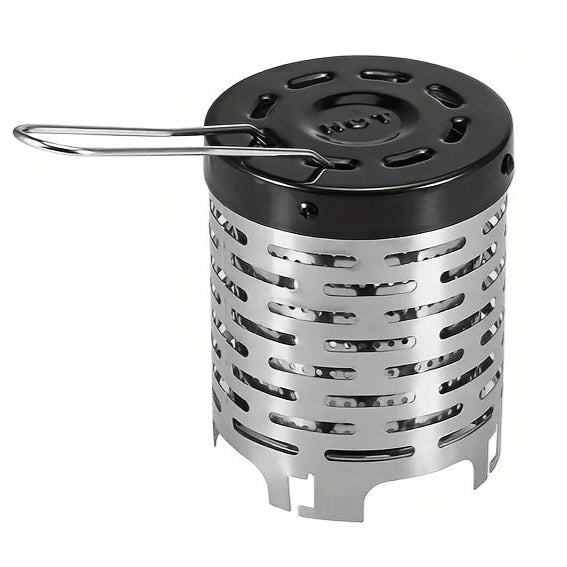 Stainless Steel Infrared Heating Stove for Outdoor Camping and Cooking