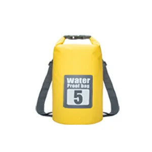 Waterproof Dry Bag Backpack – 5L to 30L Floating Sack for Kayak & Rafting