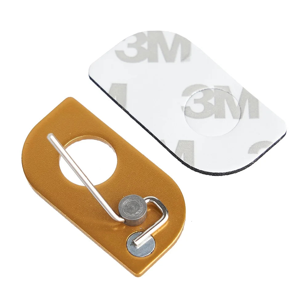 Recurve Bow Arrow Rest – Right-Handed 3M Self-Adhesive Magnetic Rest