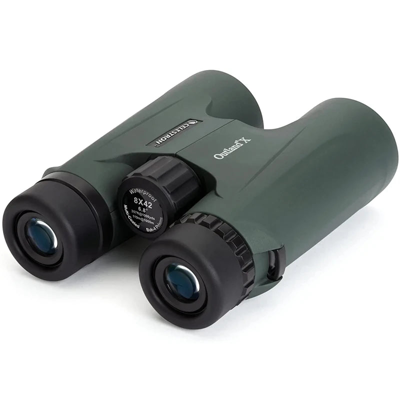Outland X 8x42 & 10x42 Waterproof Binoculars with BaK-4 Prisms