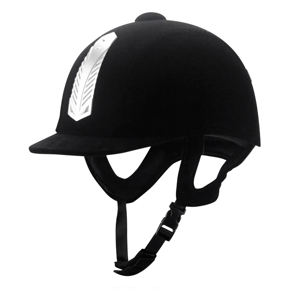 Equestrian Horse Riding Helmet – Breathable, Durable ABS Safety Half Cover