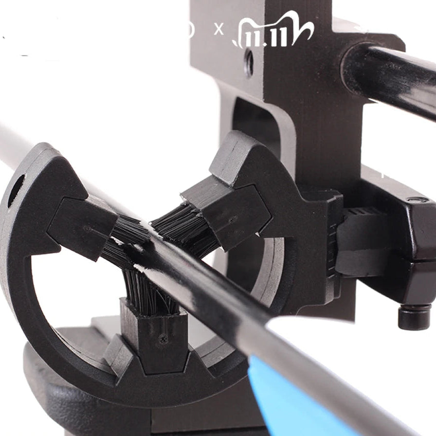 Toparchery Hunting Archery Drop Arrow Rest – Durable Replacement Brush for Compound Bows