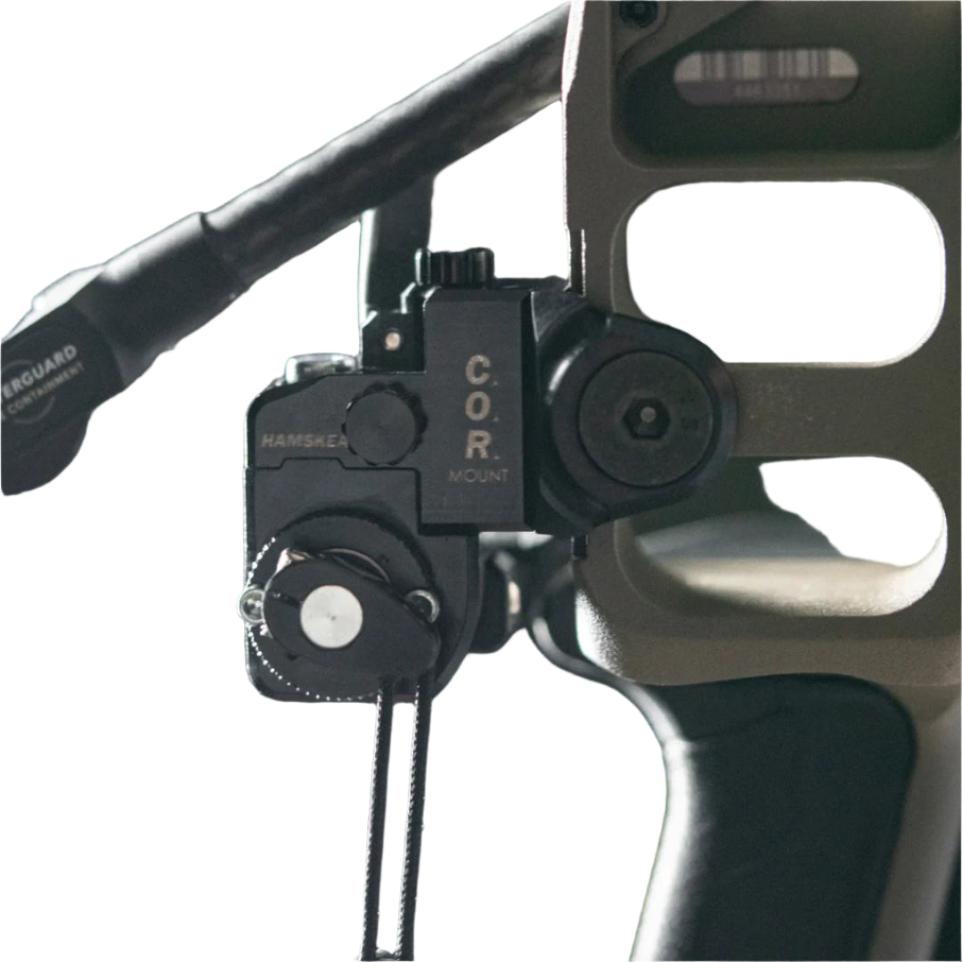 Drop-Away Arrow Rest Right Hand with Micro Adjustment for Precision Archery