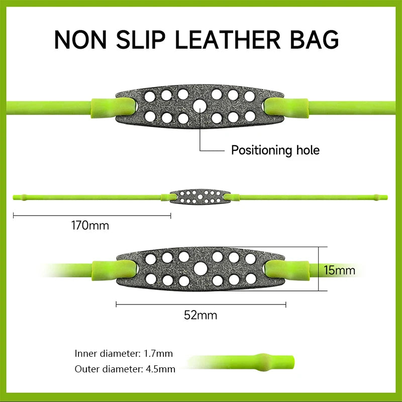 Powerful Slingshot Band – Natural Latex Rubber Tube for Hunting & Target Shooting