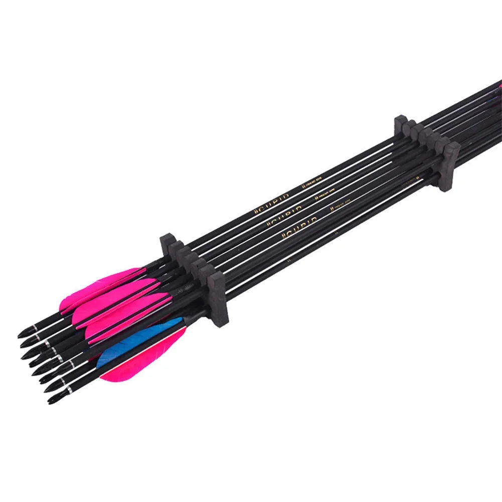 Arrows separator – lightweight EVA holder for 12 arrows & quiver shelf protection