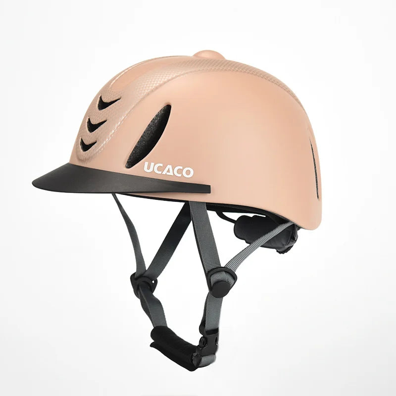 Equestrian Helmet – Ultra-Light Adjustable Horse Riding Helmet for Adults & Children