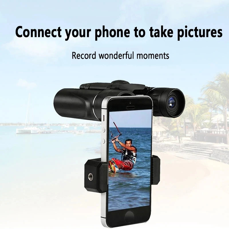 700x25 HD Binoculars Long Range with BAK4 Prism and Folding Design for Travel & Camping