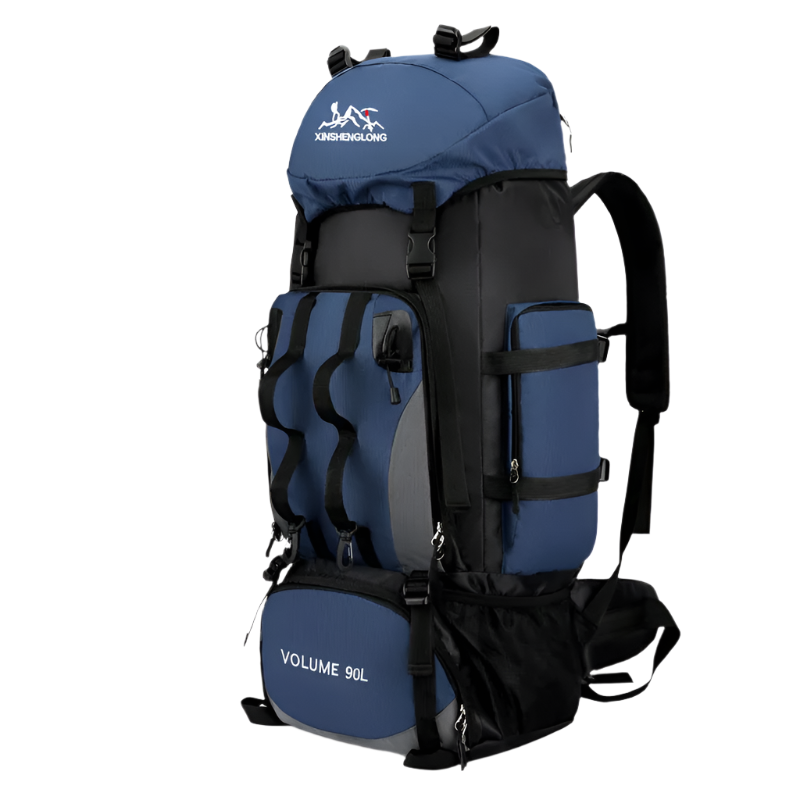 90L Waterproof Hiking Backpack for Camping, Trekking and Outdoor Travel